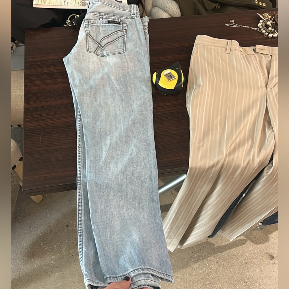 William Rast Blue Denim Jeans - Picture 9 of 11
